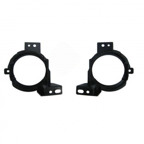 Jeu de supports pour les feux antibrouillard, Pare-chocs avant