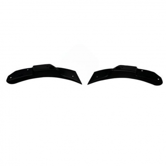 Jeu de supports de Spoiler-chocs avant