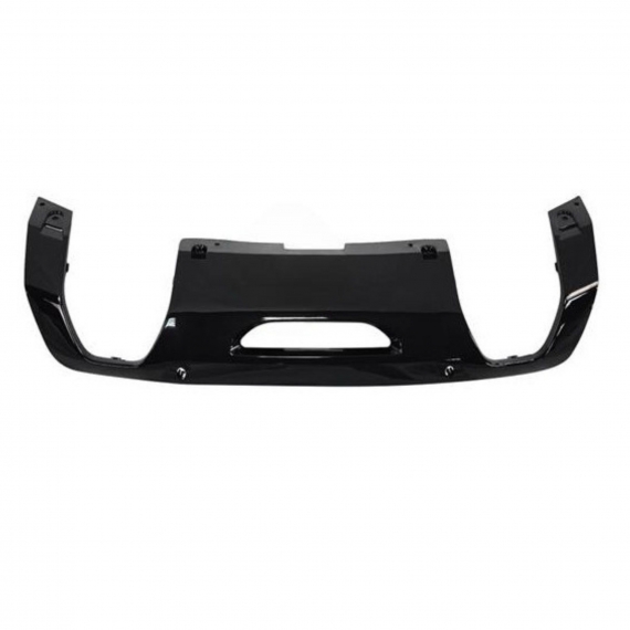 Moulure centrale du pare-chocs arrière avec 2 trous