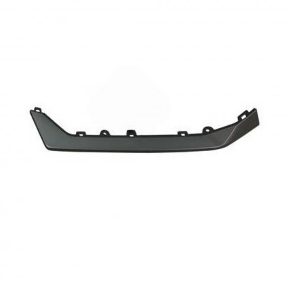 Moulure gauche apprêté, pare-chocs avant apprêté