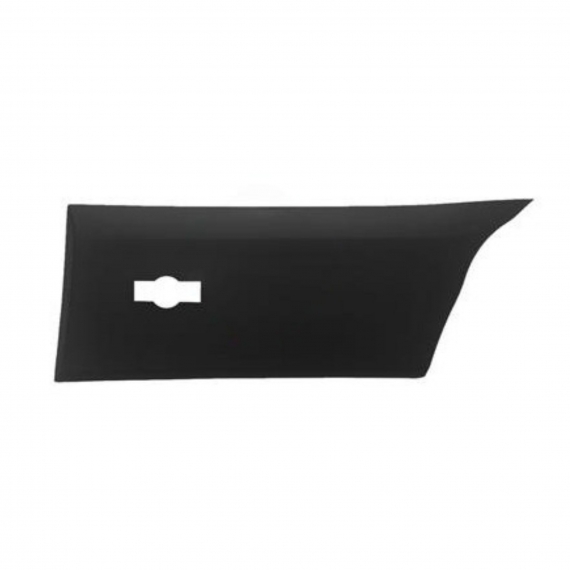 Moulure latérale arrière gauche, avec trou pour feu (Version longue)