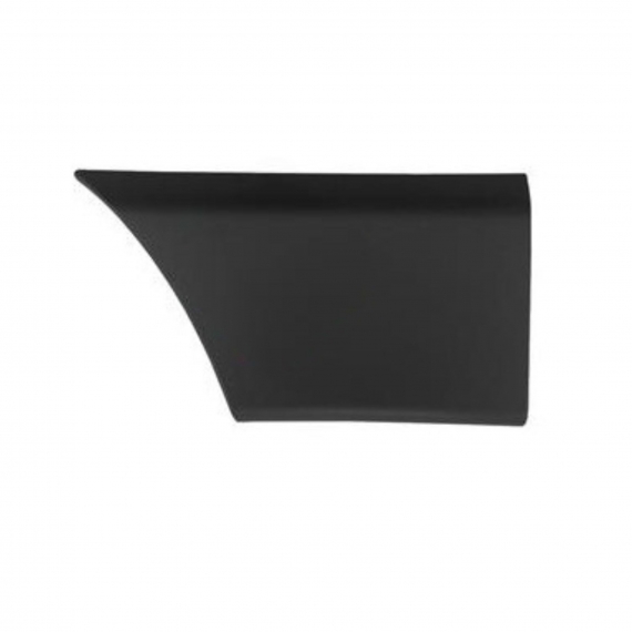 Moulure latérale arrière gauche, noire (empattement court-moyen)