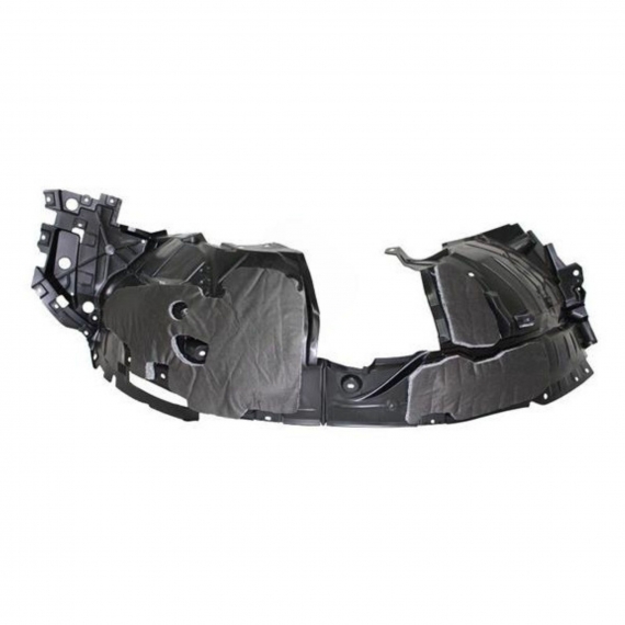 Pare-boue avant gauche avec isolation