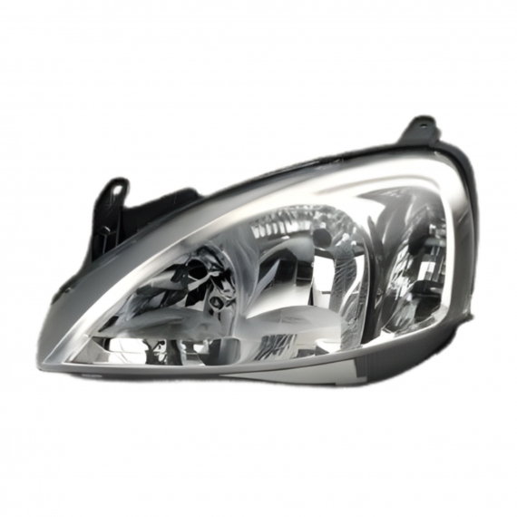 Phare électrique droit, H7 (VALEO)