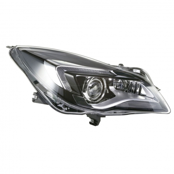 Phare électrique droit, LED, Bi-xénon D3S+H11 (HELLA)