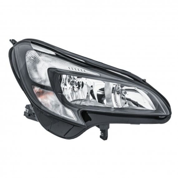 Phare électrique droit, H7+H7+W21/5W (HELLA)