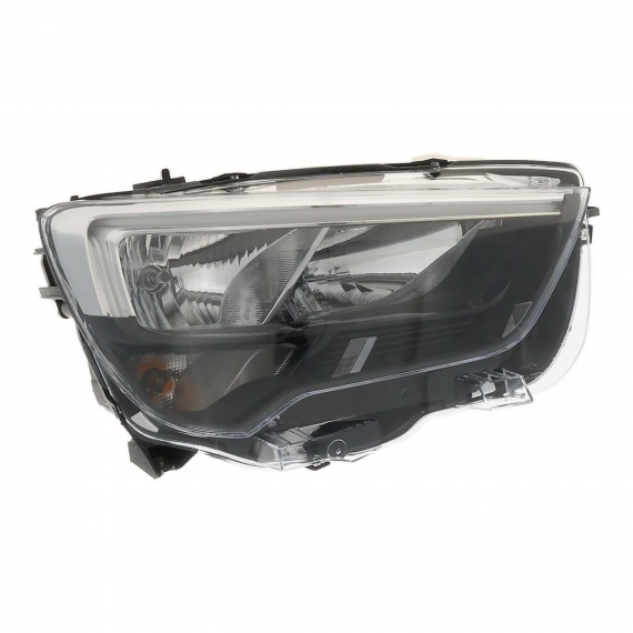 Phare électrique droit, avec feu de jour, H1+H7 (VALEO)