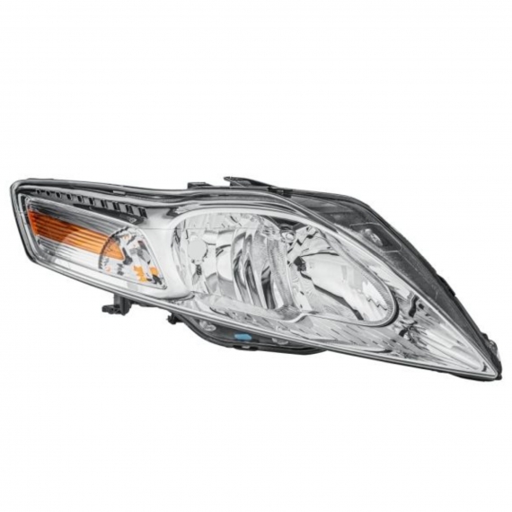 Phare électrique droit, H7+H1 (HELLA)