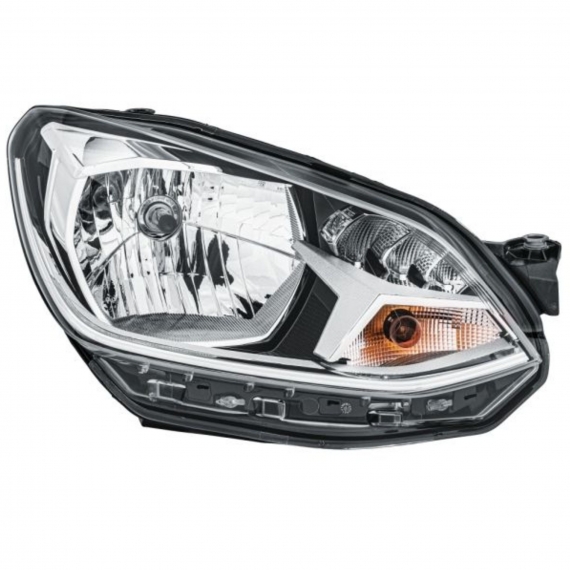 Phare électrique droit, H4 (HELLA)