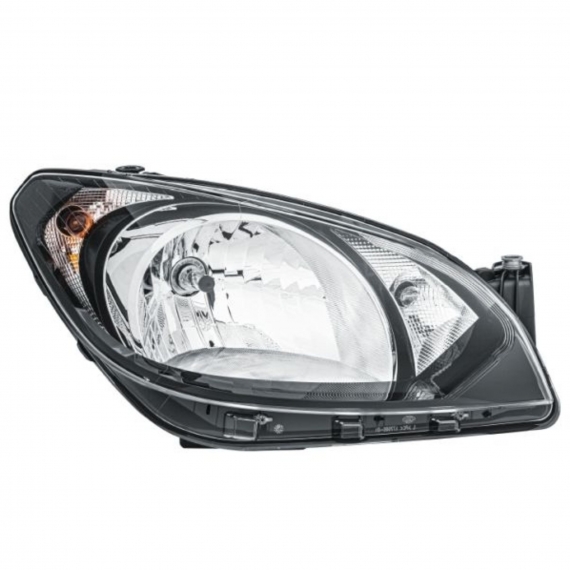 Phare électrique droit, H4 (HELLA)