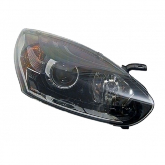 Phare électrique droit, noir, H7+H7 (MAGNETI MARELLI)