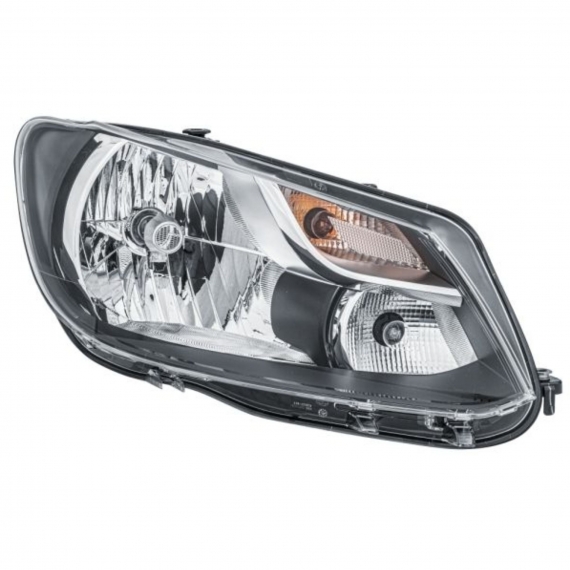 Phare électrique droit, H4 (HELLA)