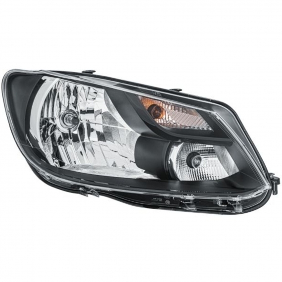 Phare électrique droit, H4 (Depuis 2013) (HELLA)