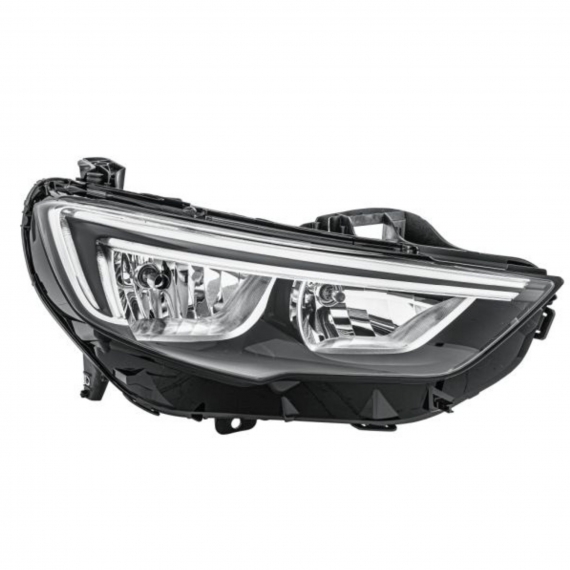 Phare électrique droit, LED, H7+H7 (HELLA)