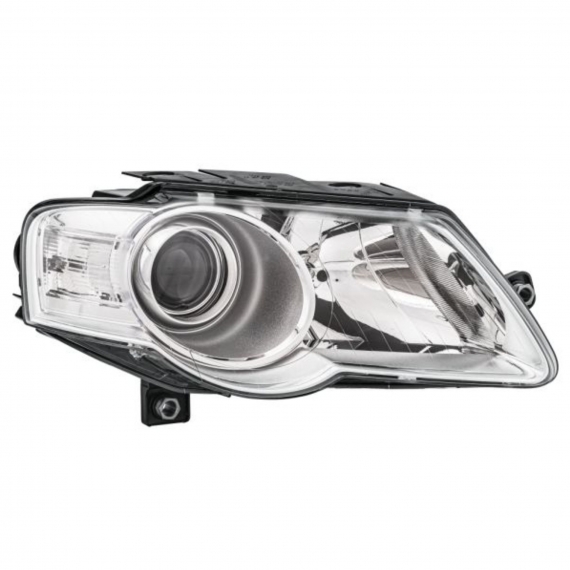 Phare électrique droit, H7+H7 (HELLA)