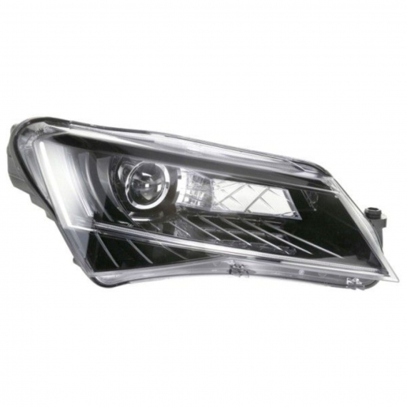 Phare électrique droit, LED, Bi-xénon D3S (HELLA)