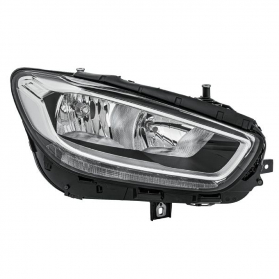 Phare électrique droit, H7 (HELLA)