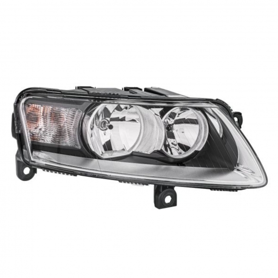 Phare électrique droit, H7+H1 (HELLA)