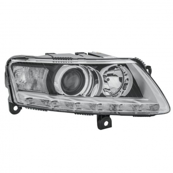 Phare électrique droit, Bi-xénon D3S+H7 (HELLA)