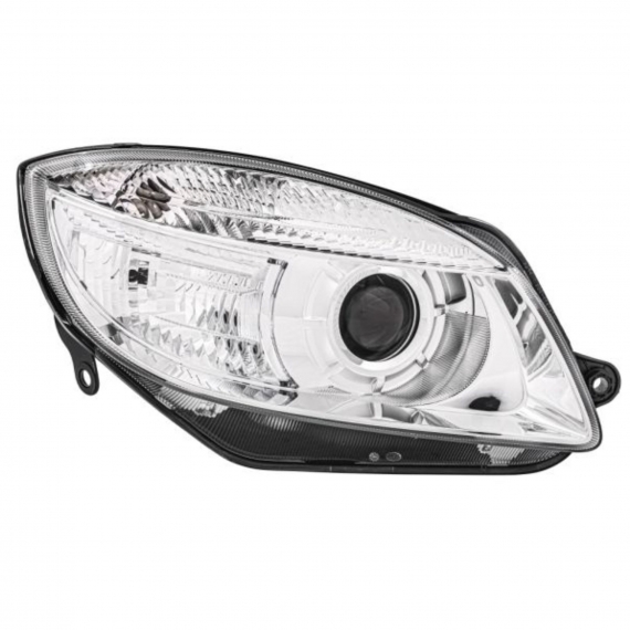 Phare électrique droit, H7 (HELLA)