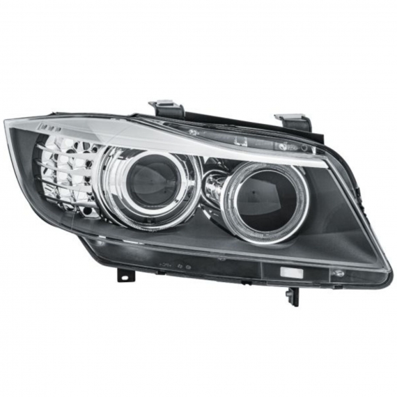 Phare électrique droit, LED, Bi-xénon D1S+H8 (HELLA)