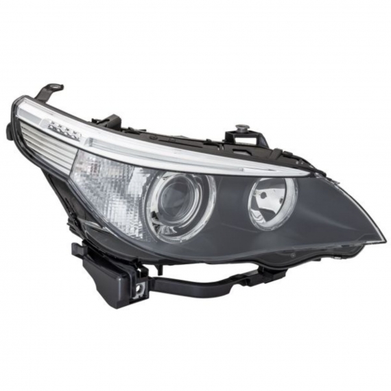 Phare électrique droit, Bi-xénon D1S+H7 (HELLA)