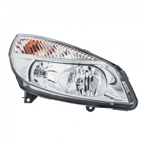 Phare électrique droit, H7+H1 (HELLA)