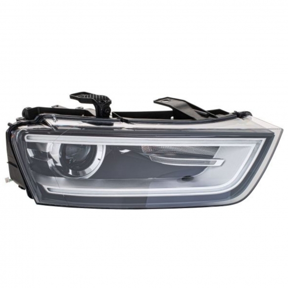 Phare électrique droit, LED, avec feu de jour, Bi-xénon D3S (HELLA)