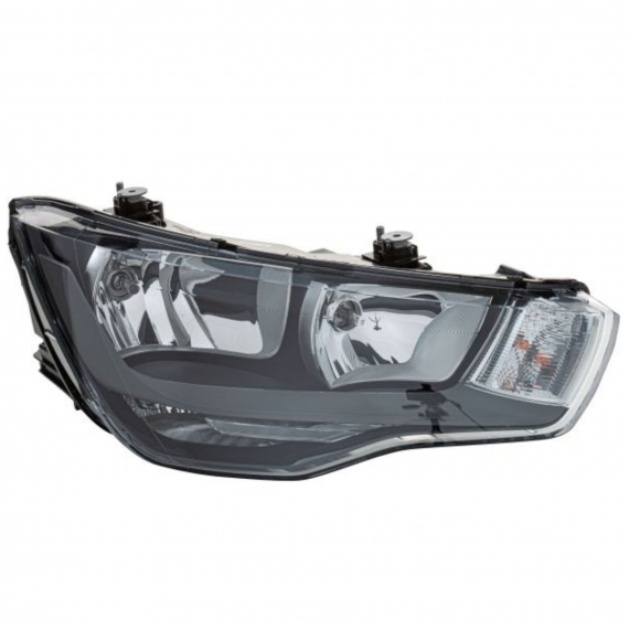 Phare électrique droit, HY21W+H7+H1 (HELLA)