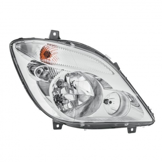 Phare électrique droit, H7+H7+H7 (HELLA)