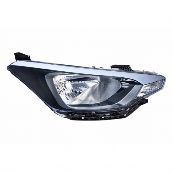 Phare électrique droit, H4 (HELLA)