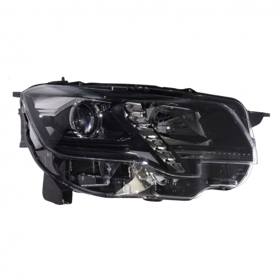 Phare électrique droit, LED, H1+H7 (VALEO)