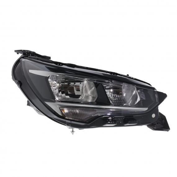 Phare électrique droit, H7+H15 (VALEO)