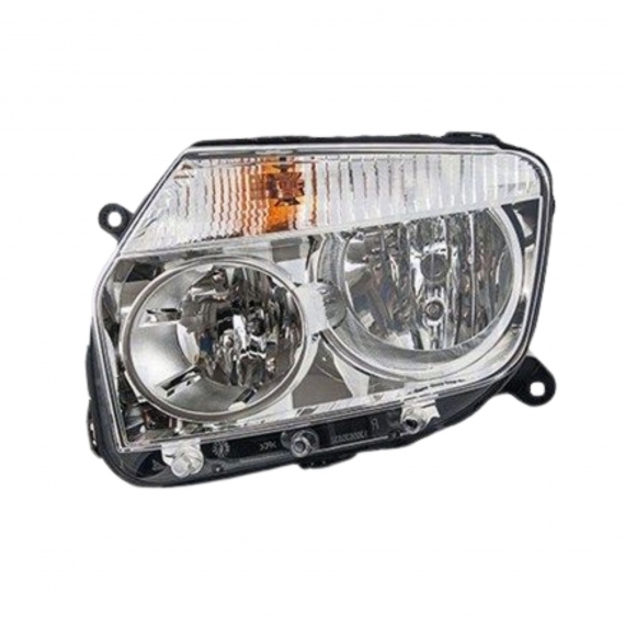 Phare électrique droit, gris, H7+H1 (MAGNETI MARELLI)