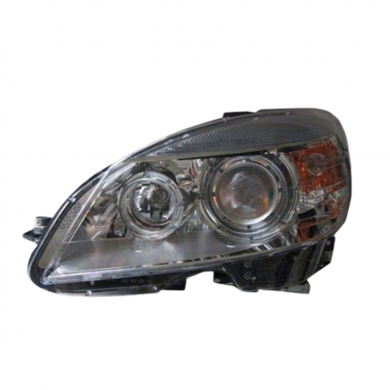 Phare électrique droit, noir, H7+H7 (MAGNETI MARELLI)