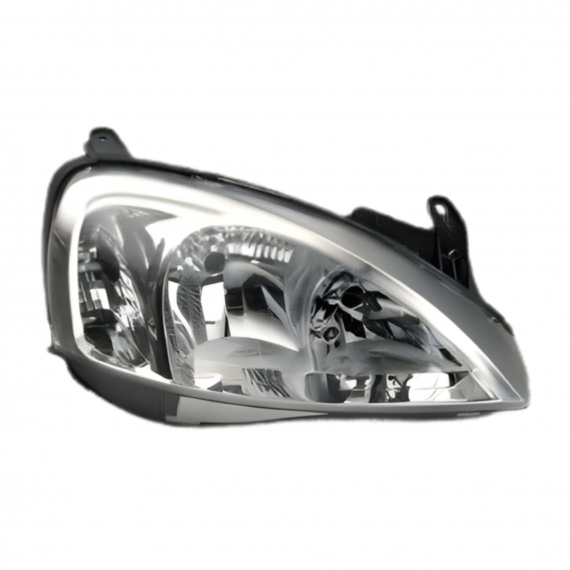 Phare électrique gauche, H7 (VALEO)