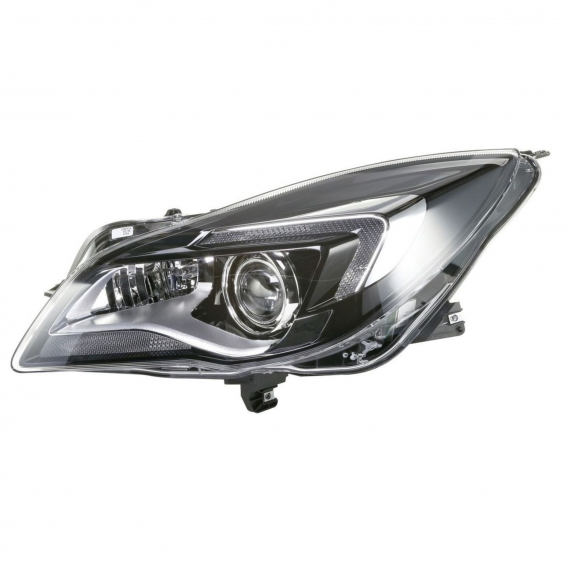 Phare électrique gauche, LED, Bi-xénon D3S+H11 (HELLA)