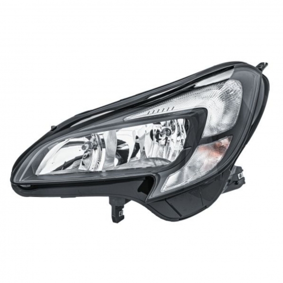 Phare électrique gauche, H7+H7+W21/5W (HELLA)