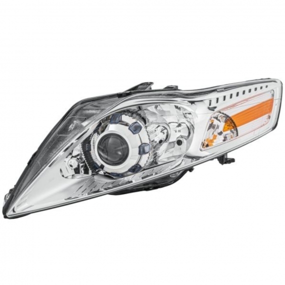 Phare électrique gauche, Bi-xénon D1S+H1 (HELLA)