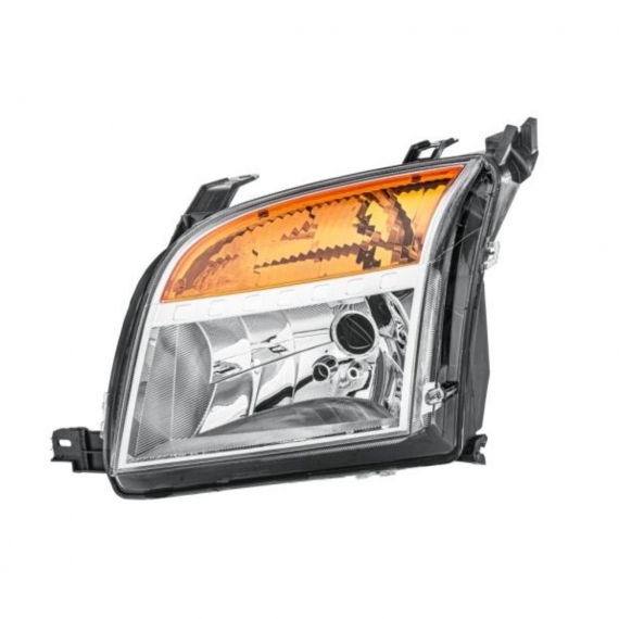 Phare électrique gauche, H4 (HELLA)