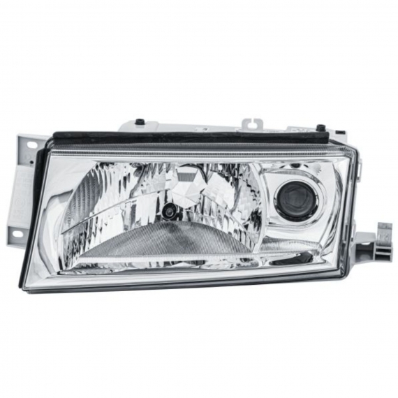 Phare électrique gauche, H4+H3 (HELLA)