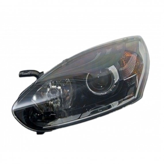 Phare électrique gauche, noir, H7+H7 (MAGNETI MARELLI)