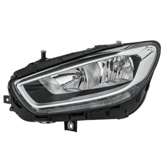 Phare électrique gauche, H7 (HELLA)