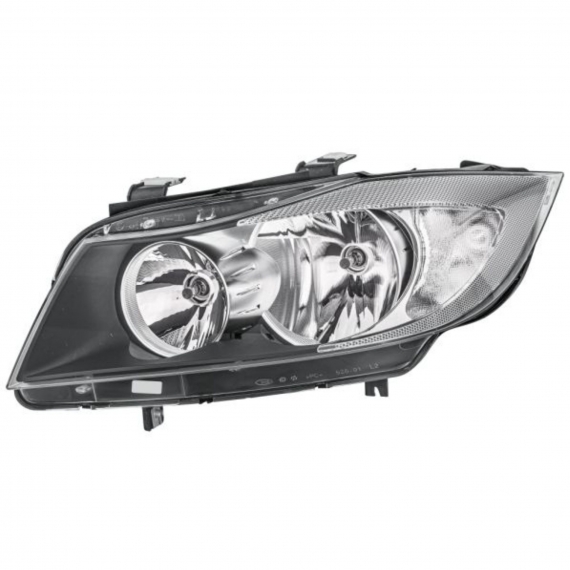 Phare électrique gauche, H7+H7 (HELLA)