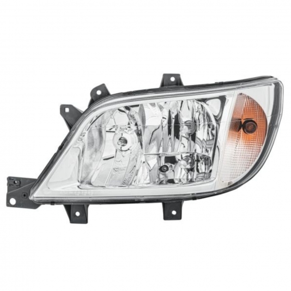 Phare électrique gauche, H7+H3+H7 (HELLA)