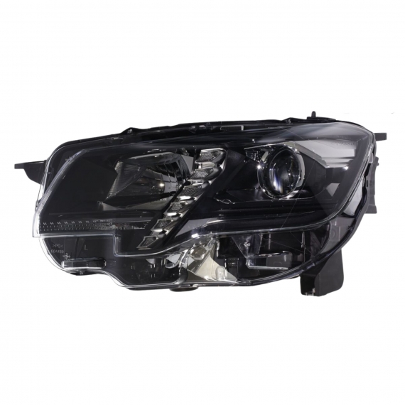 Phare électrique gauche, LED, H1+H7 (VALEO)