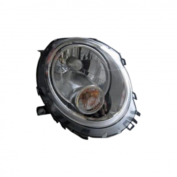 Phare électrique gauche, H4 (blanc) (MAGNETI MARELLI)