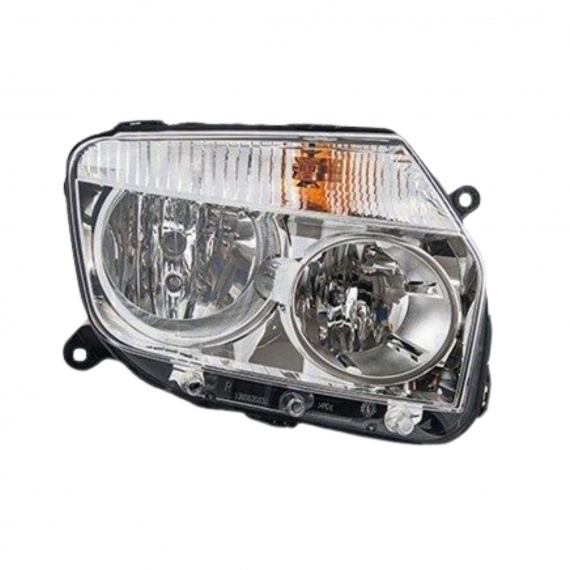 Phare électrique gauche, gris, H7+H1 (MAGNETI MARELLI)