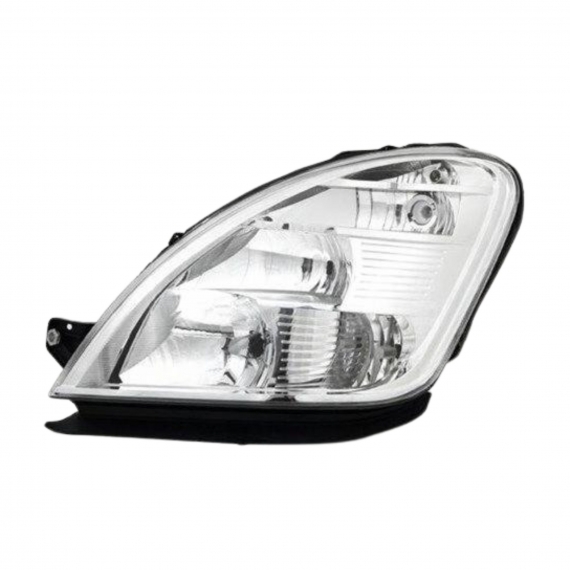 Phare électrique gauche, H1+H7 (MAGNETI MARELLI)