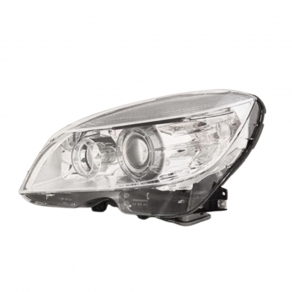 Phare électrique gauche, Xénon D1S+H7 (MAGNETI MARELLI)